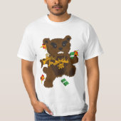 Teddy Bear Trappin T-shirt (Voorkant)