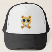 Teddy Bear Trucker Pet (Voorkant)