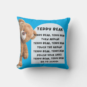 Teddy Bear Twirl Kussen