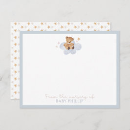 Teddy Bear, uit de kinderkamer van Kaart