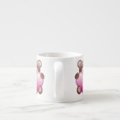 Teddy Bear Valentijn Heart Espresso Kop (Achterkant)