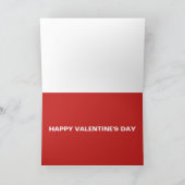 TEDDY BEAR VALENTIJN KAART (Binnen)