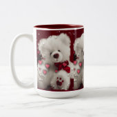 Teddy Bear Valentijn Love Mok (Links)