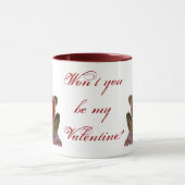 Teddy Bear Valentijn Mok (Midden)