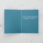 Teddy Bear Valentijns Kaart voor man (Binnen)