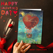 Teddy Bear Valentijnsdag Kaart Beste Docent