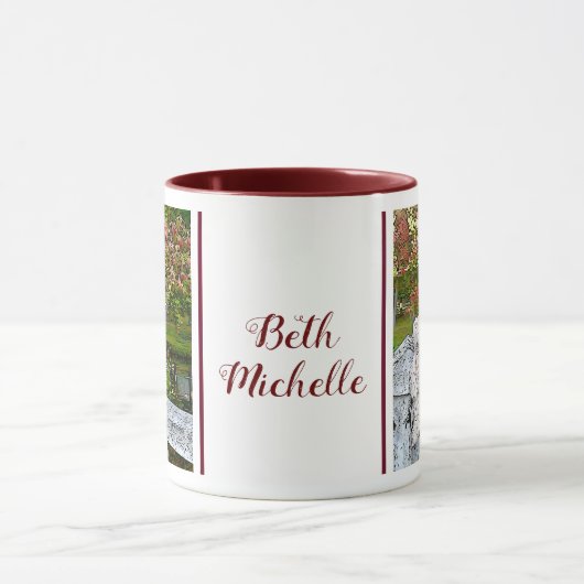 Teddy Bear van de Pond Mok (Midden)