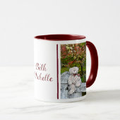 Teddy Bear van de Pond Mok (Voorkant rechts)