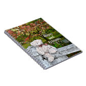 Teddy Bear van de Pond Notitieboek (Rechterzijde)