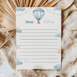 Teddy Bear Verjaardag Tijd Capsule Bericht Kaart