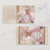 Teddy Bear Visitekaartje (Voorkant / Achterkant)