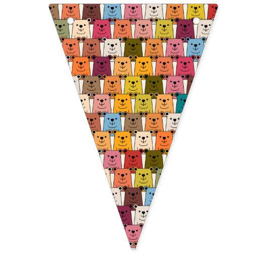 Teddy Bear Vlaggetjes (Derde vlag)