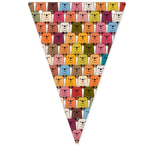 Teddy Bear Vlaggetjes (Eerste vlag)