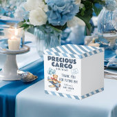 Teddy Bear Vliegtuig Ballonnen Jongen Baby shower Bedankdoosjes