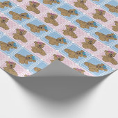 Teddy Bear voor Jongen of Meisje Cadeaupapier (Hoek)