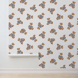 Teddy Bear wallpaper Behang