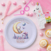 Teddy Bear We Can Bearly Wait Paper Plate Papieren Bordje (Feest)