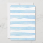 Teddy Bear, we kunnen Baby op een dag wachten Kaart (Achterkant)