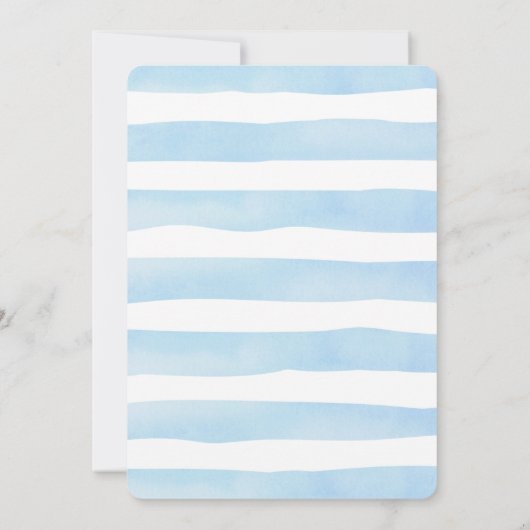 Teddy Bear, we kunnen Baby shower afwachten Kaart (Achterkant)