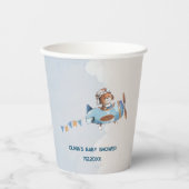 Teddy Bear, we kunnen bearly wachten op papieren b Papieren Bekers (Voorkant)