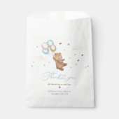 Teddy Bear, we kunnen het Baby shower decor afwach Bedankzakje (Voorkant)
