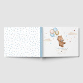 Teddy Bear, we kunnen het Baby shower decor afwach Gastenboek (Volledig)
