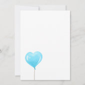 Teddy Bear, we kunnen wachten op Baby shower Kaart (Achterkant)