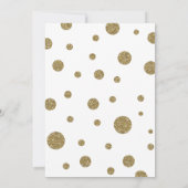 Teddy Bear, we kunnen wachten op het Baby shower Kaart (Achterkant)