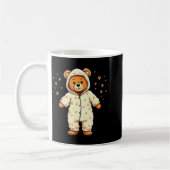 Teddy Bear Wearing Pajamas  Koffiemok (Links)