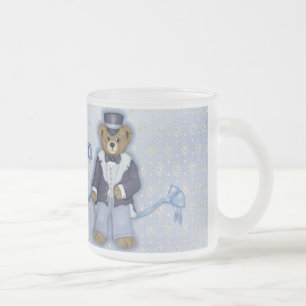 Teddy Bear Wedding - Aanpassen Matglas Koffiemok