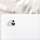 Teddy Bear Wedding Etiket (Insitu)
