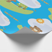 Teddy Bear Welkom Baby Nursery Design Cadeaupapier