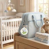 Teddy Bear Welkom Baby Nursery Design Sleutelhanger