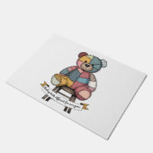 Teddy Bear Welkom Mat (Schuin)