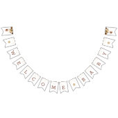 Teddy Bear Welkomstbanner van Baby shower Vlaggetjes (Alle)