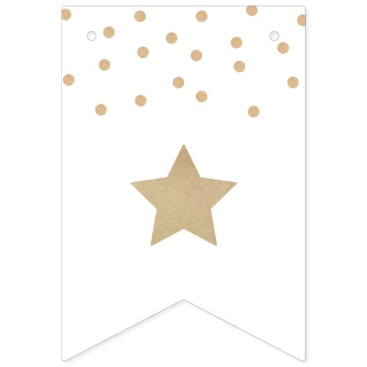 Teddy Bear Welkomstbanner van Baby shower Vlaggetjes (Tweede vlag)