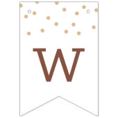 Teddy Bear Welkomstbanner van Baby shower Vlaggetjes (Derde vlag)