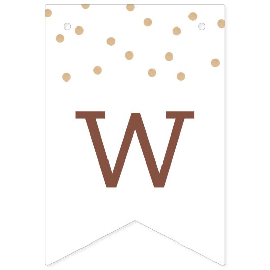 Teddy Bear Welkomstbanner van Baby shower Vlaggetjes (Derde vlag)