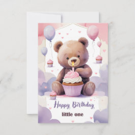Teddy Bear Wenskaart
