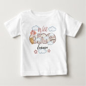 Teddy Bear wild Eén peuter-shirt (Voorkant)