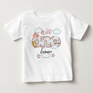 Teddy Bear wild Eén peuter-shirt