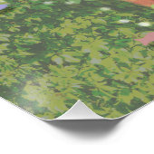 Teddy Bear & Wind Chimes Perfect Poster (Hoek)