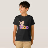 Teddy Bear Witch - Halloween Boo T-shirt (Voorkant volledig)