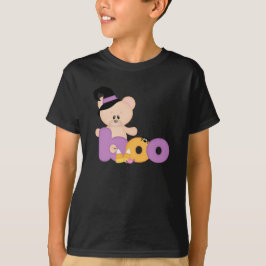 Teddy Bear Witch - Halloween Boo T-shirt