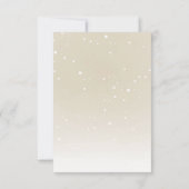 Teddy Bear with Blue Balloons Thank You Card Kaart (Achterkant)