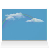 Teddy Bear wordt snel goed met regenboog (Binnen Horizontaal (Boven))