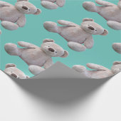 Teddy Bear Wrapping Paper Cadeaupapier (Hoek)