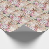 Teddy Bear Wrapping Paper Cadeaupapier (Hoek)