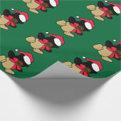 Teddy Bear Wrapping Paper Cadeaupapier (Hoek)