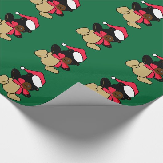 Teddy Bear Wrapping Paper Cadeaupapier (Hoek)